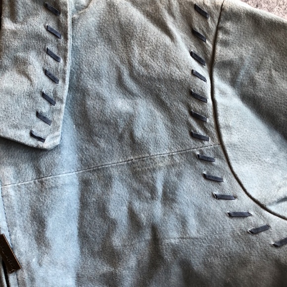 Beautiful Quacker Factory Leather Jacket - Picture 4 of 7